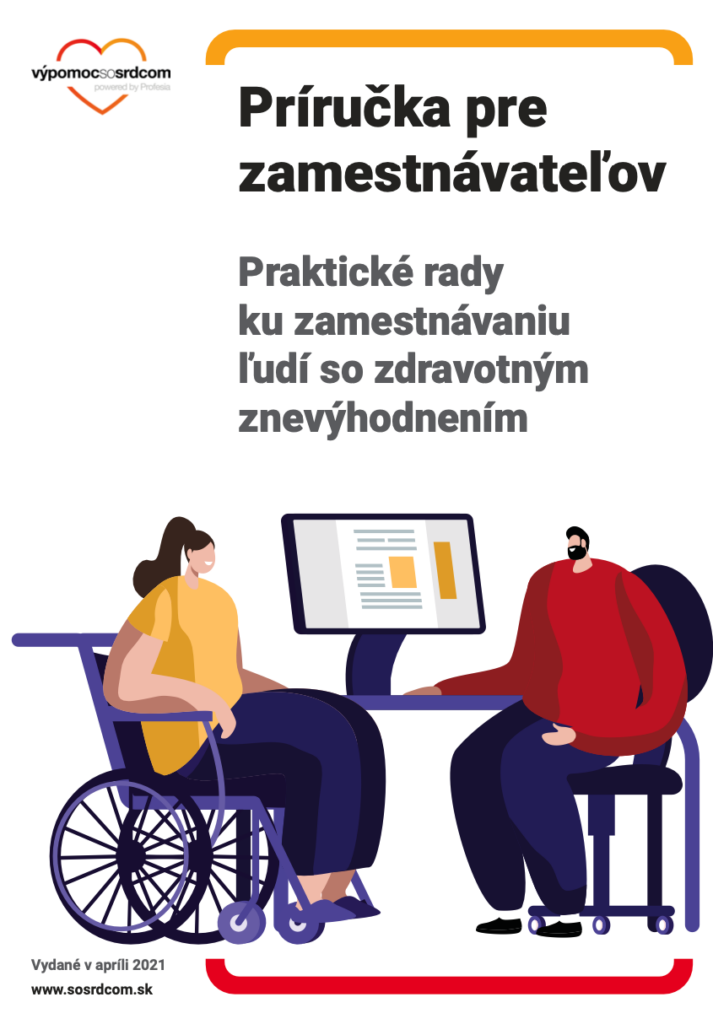 Obrázok prednej strany príručky pre zamestnávateľov